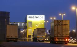 Amazon's distribution centre in Leipzig, 2009.