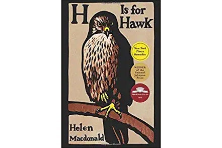 H Is for Hawk book cover.