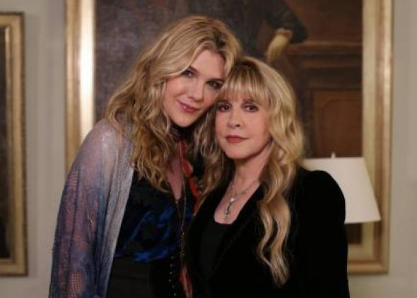 Lily Rabe as Misty Day and Stevie Nicks as herself.