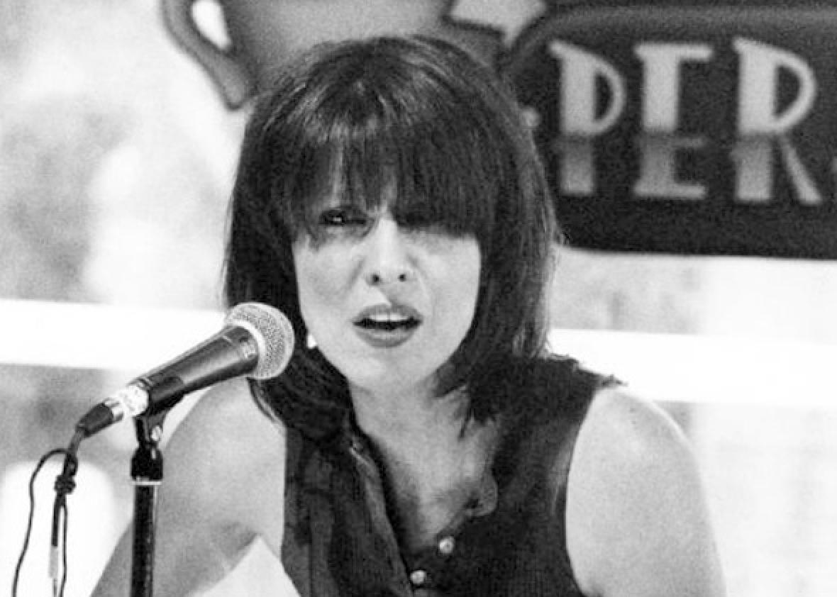 Feeling some post-VMA nostalgia? Chrissie Hynde can help.