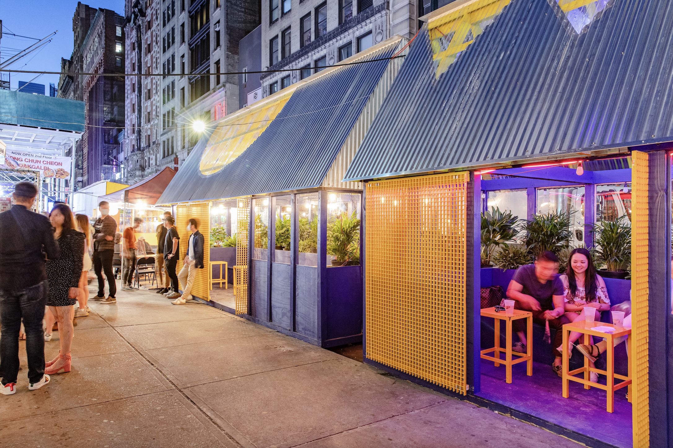 New York City's Outdoor Dining Shacks: See The Best Ones, According To ...