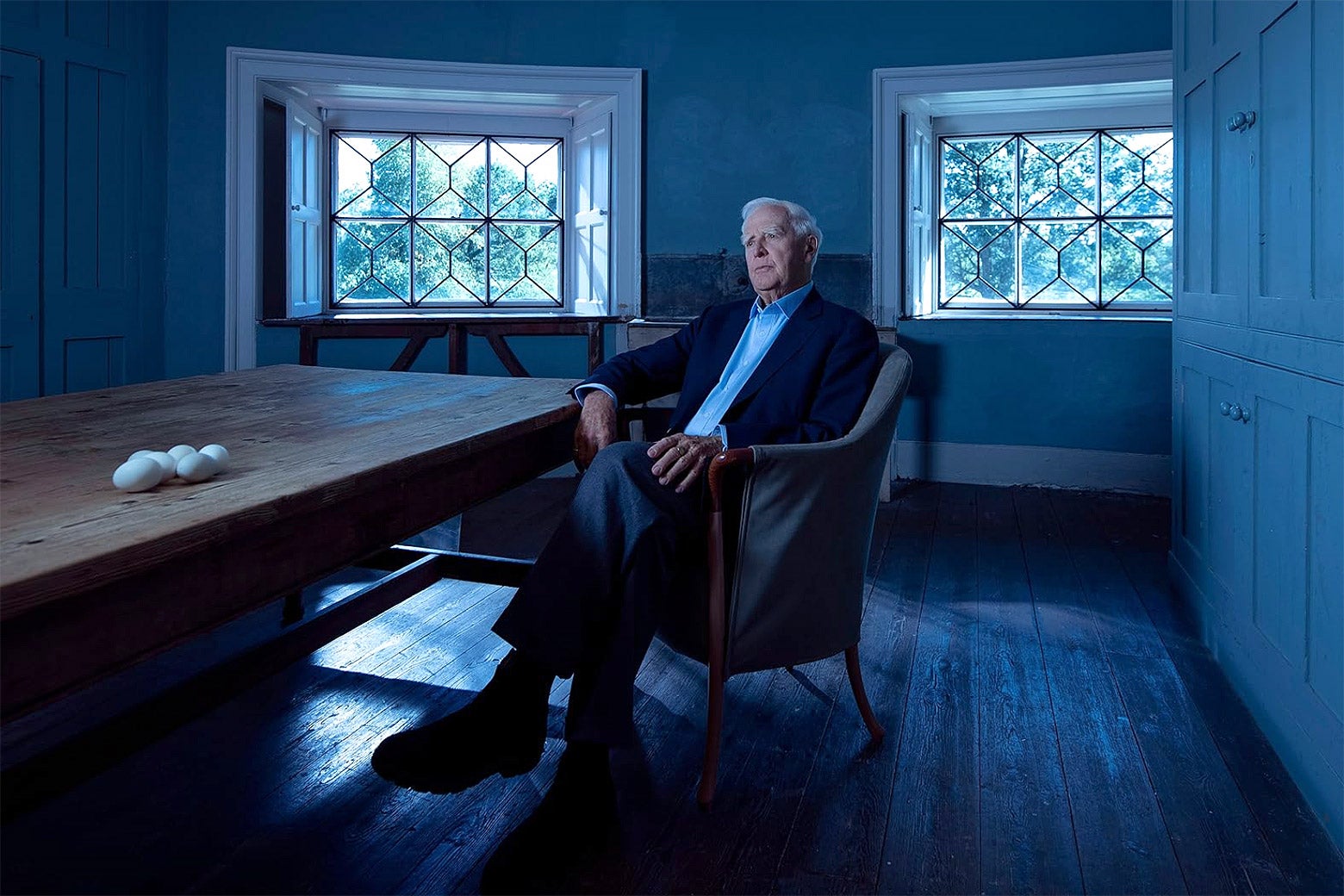 The Pigeon Tunnel, Errol Morris' documentary about John le Carré, reviewed. - Vimarsana News