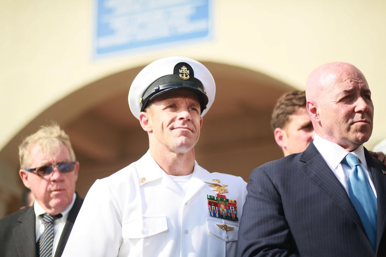 Eddie Gallagher: Trump reportedly reverses course, won’t intervene in disciplinary action against Navy SEAL.