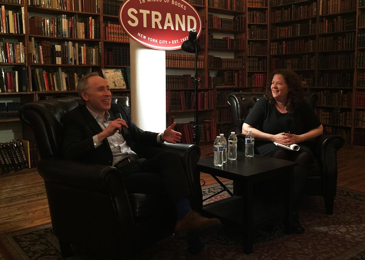 Jacob Weisberg and Laura Miller talk Jane Eyre for Year of Great Books at The Strand bookstore.