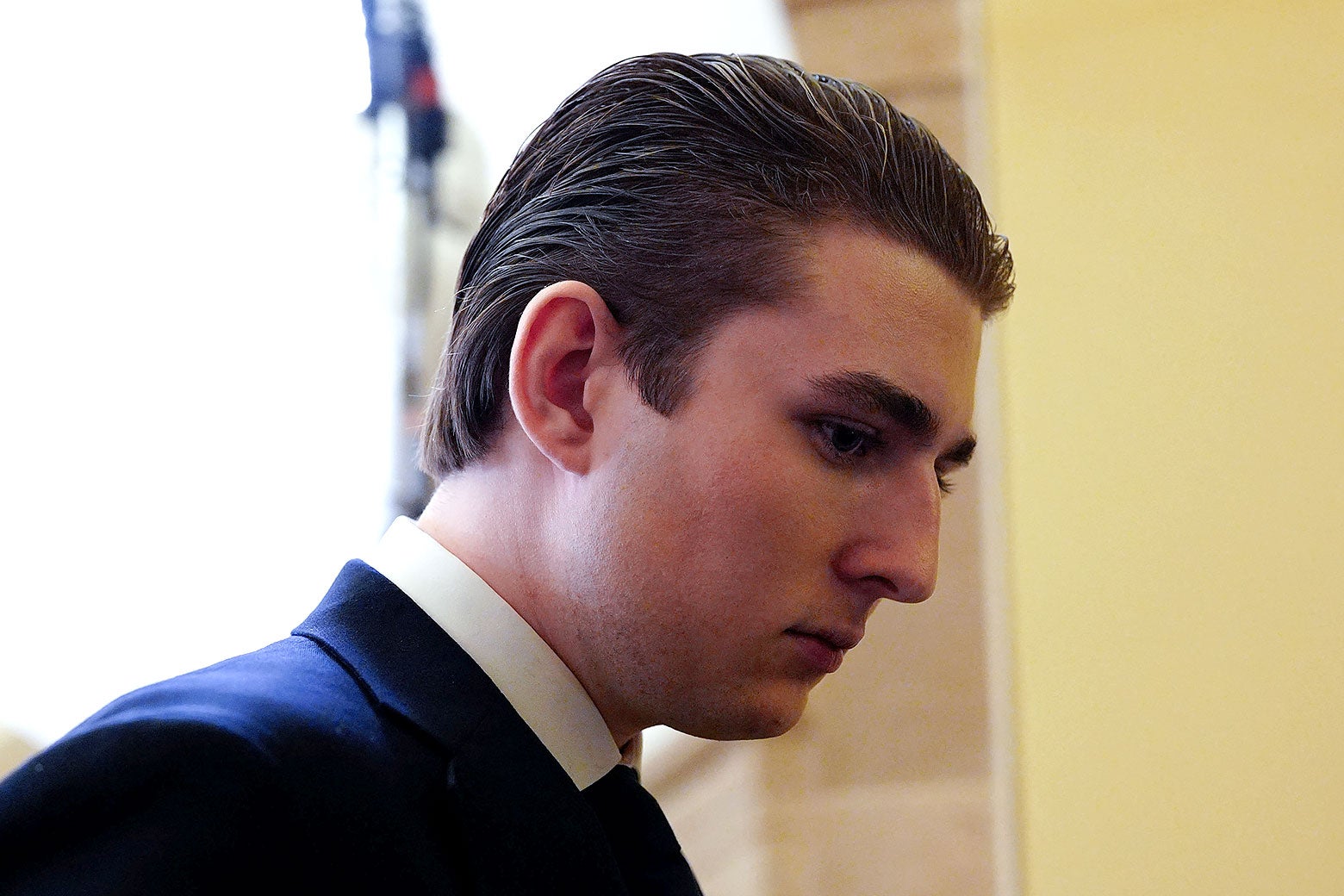 The Greatest Fantasy About Barron Trump Was Just Thoroughly Shattered