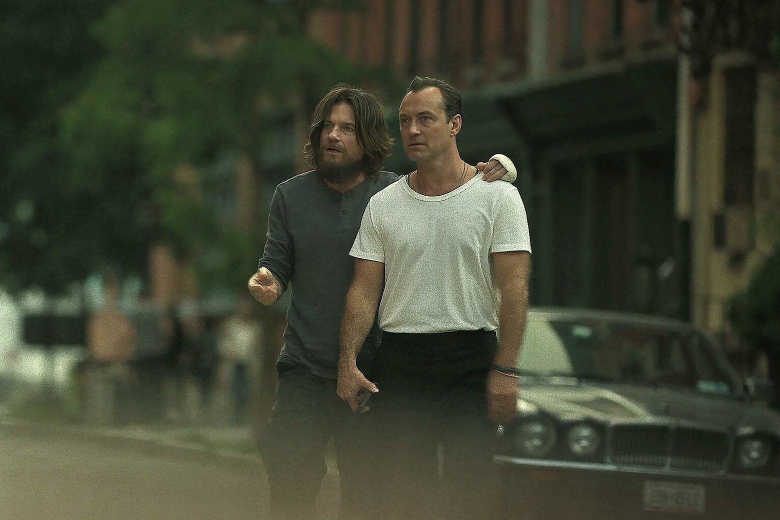Black Rabbit: Jason Bateman and Jude Law's Netflix show is Ozark meets The  Bear.