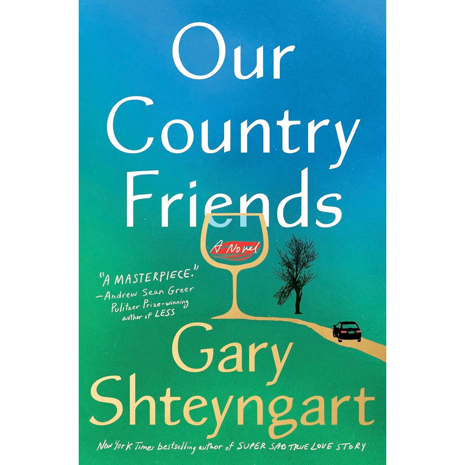 The cover of Our Country Friends.
