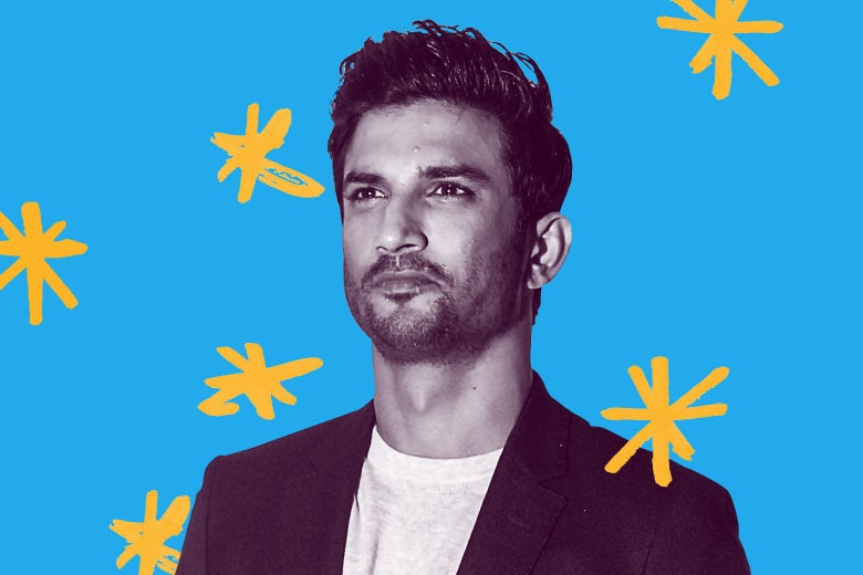 The Wikipedia page of a Bollywood star has become an internet battleground as editors dispute if it should reflect conspiracy theories about his cause of death (Stephen Harrison/Slate)