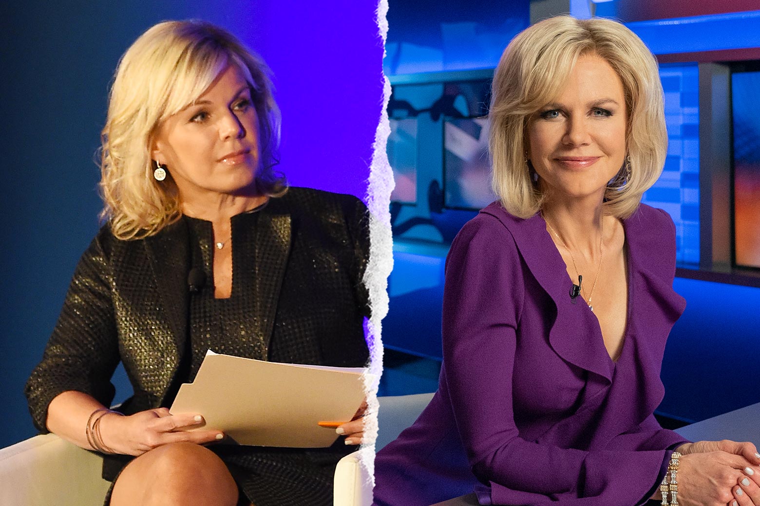Gretchen Carlson, and Nicole Kidman as Gretchen Carlson