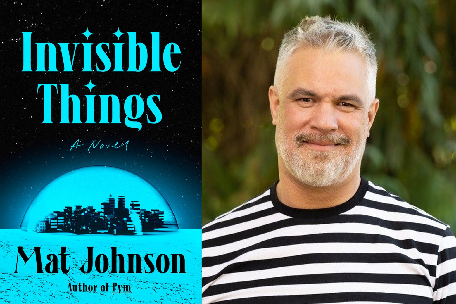 The cover of Mat Johnson's book, Invisible Things.