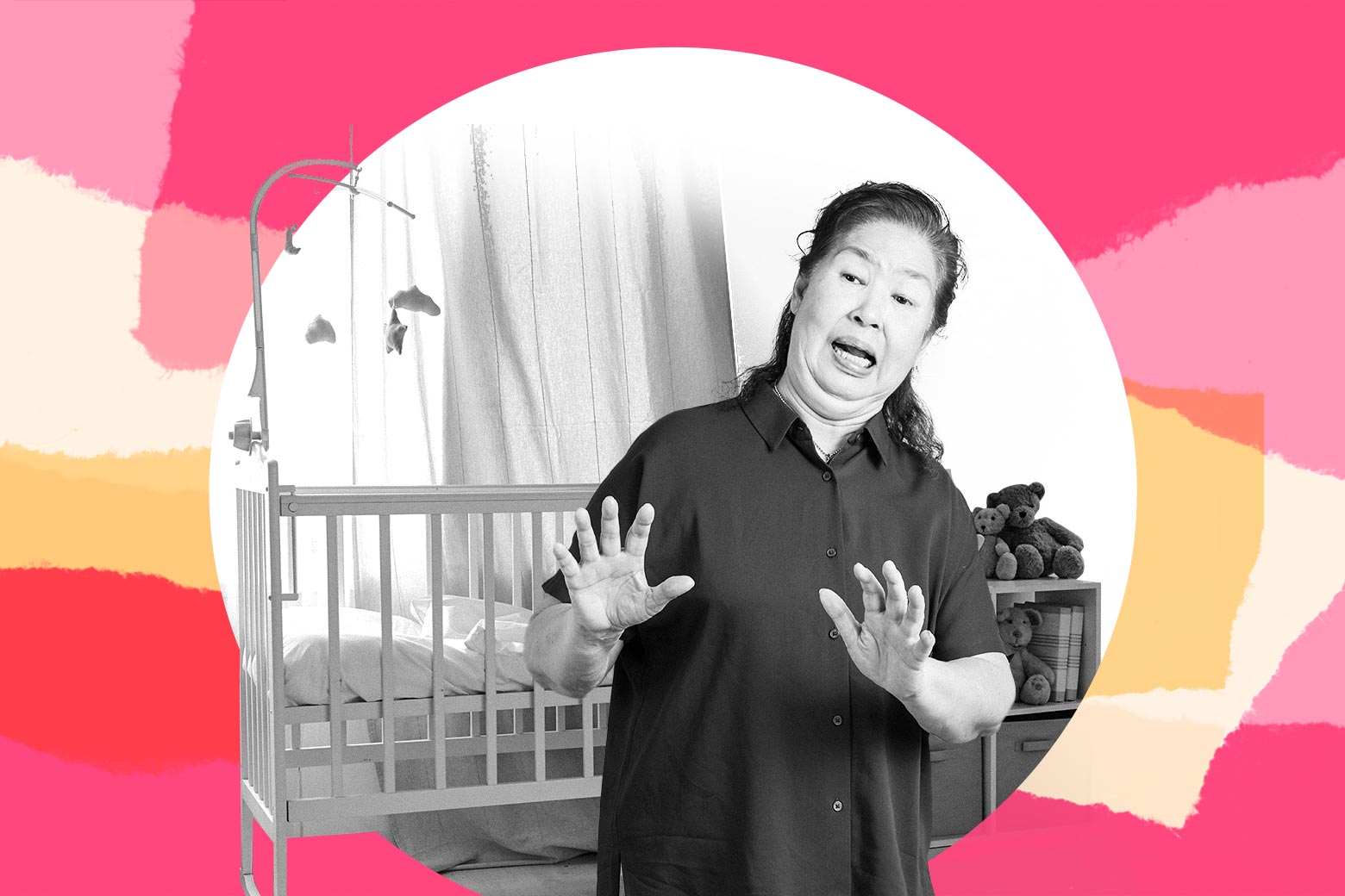 My Husband's Grandmother Has a Bizarre Superstition About Our Baby's Nursery. She's Starting to Freak Me Out.