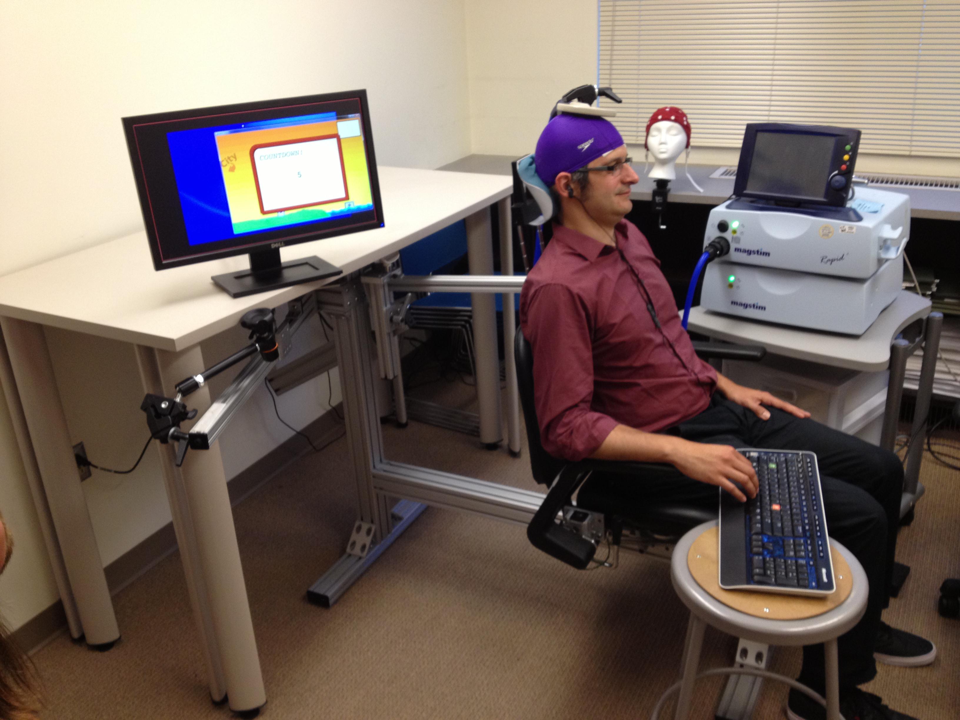 University of Washington brain-to-brain experiment