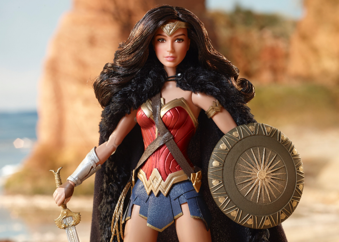 Wonder Woman's Ready For War In New Play Arts Kai Figure