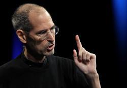 Apple CEO Steve Jobs in 2011.