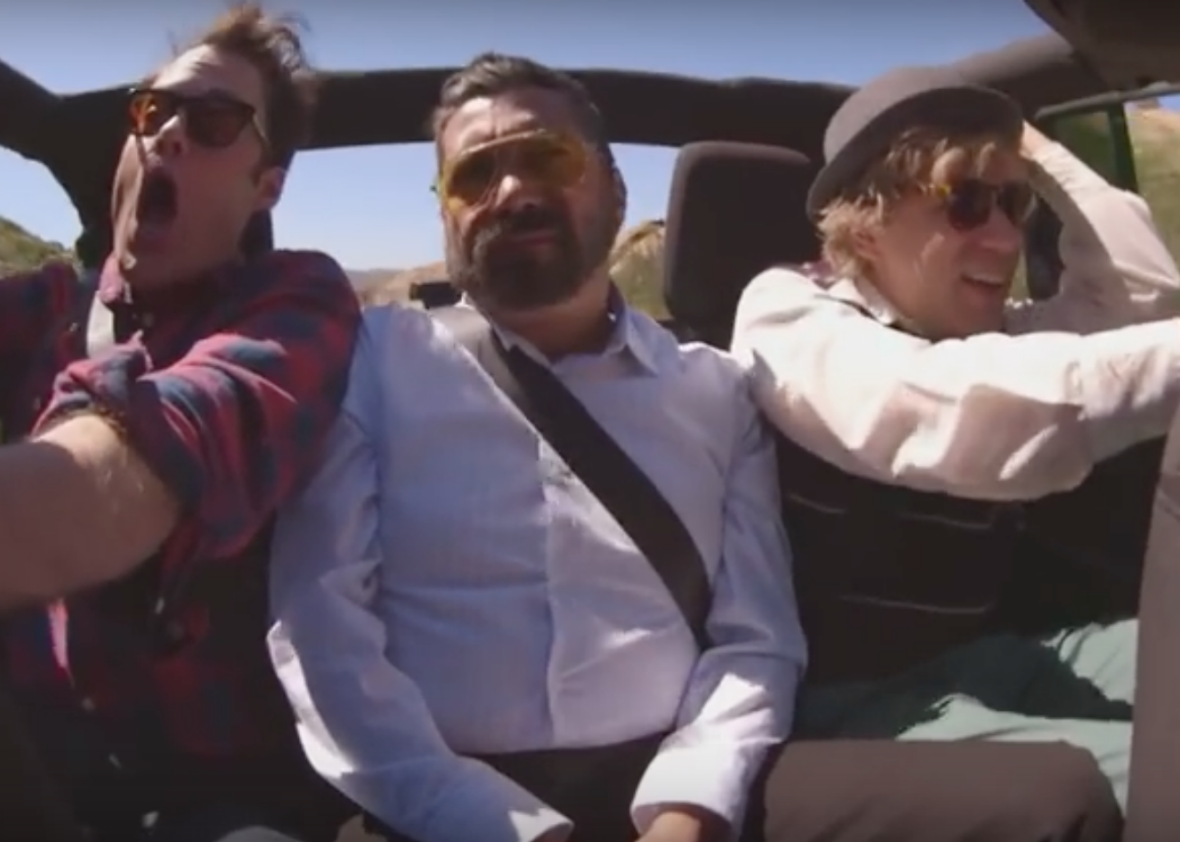 Documentary Now! Fred Armisen and Bill Hader parody VICE reporters as