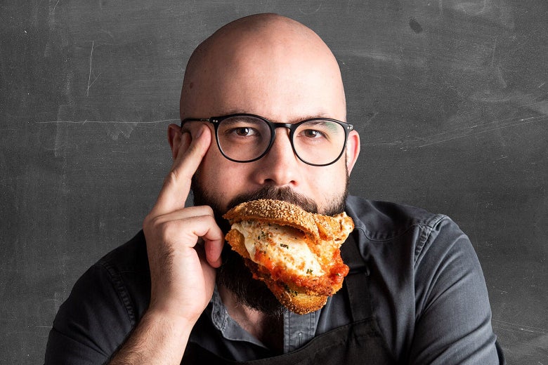 Meet Andrew Rea, the man behind YouTube’s favorite cooking channel.