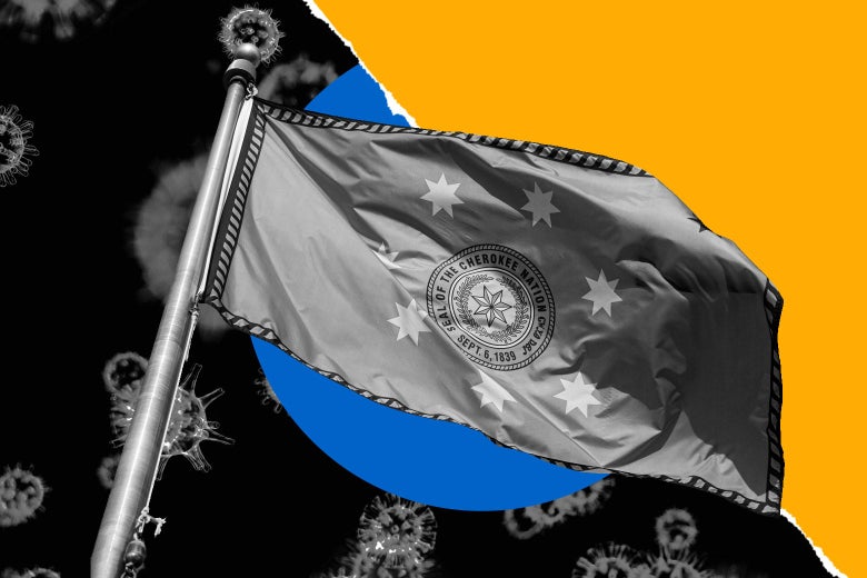 How Cherokee Nation Is Beating Back COVID How Cherokee Nation Is Beating Back COVID