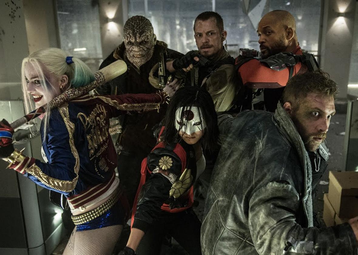 Suicide Squad' Characters: Who Are They? An Introduction – The Hollywood  Reporter