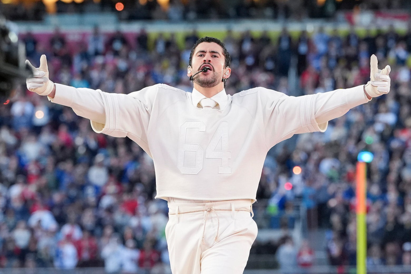 The Right-Wing Backlash to Bad Bunny's Super Bowl Performance Has Only Made Him More Popular Than Ever