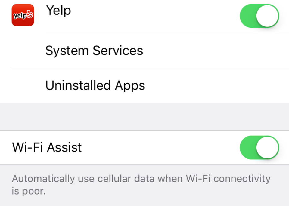 Apple gets sued over Wi-Fi assist, a data-guzzling feature of iOS 9.