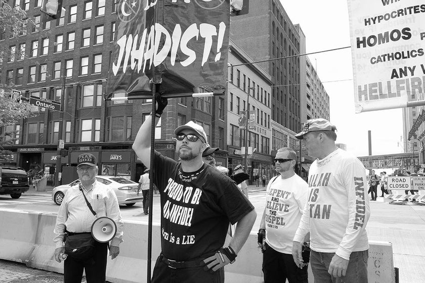 Photos from the America First Unity Rally in Cleveland