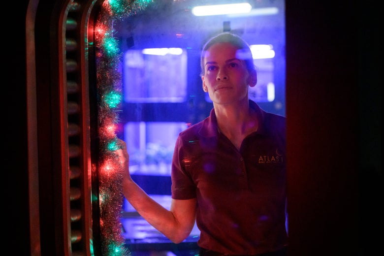 Netflix S Away Finds Familiarity In An Episode About Contagion Threatening A Mission To Mars