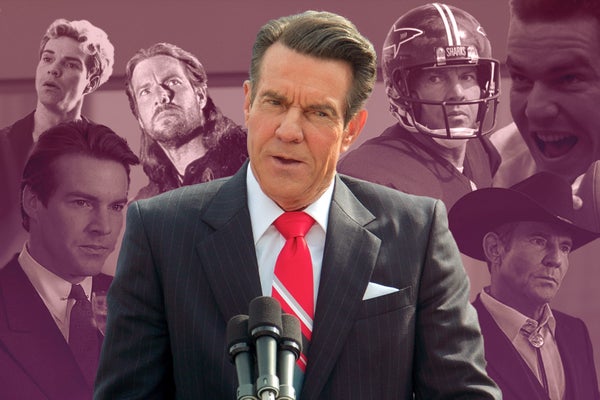 Reagan movie: Dennis Quaid was one of our greatest actors. What happened?