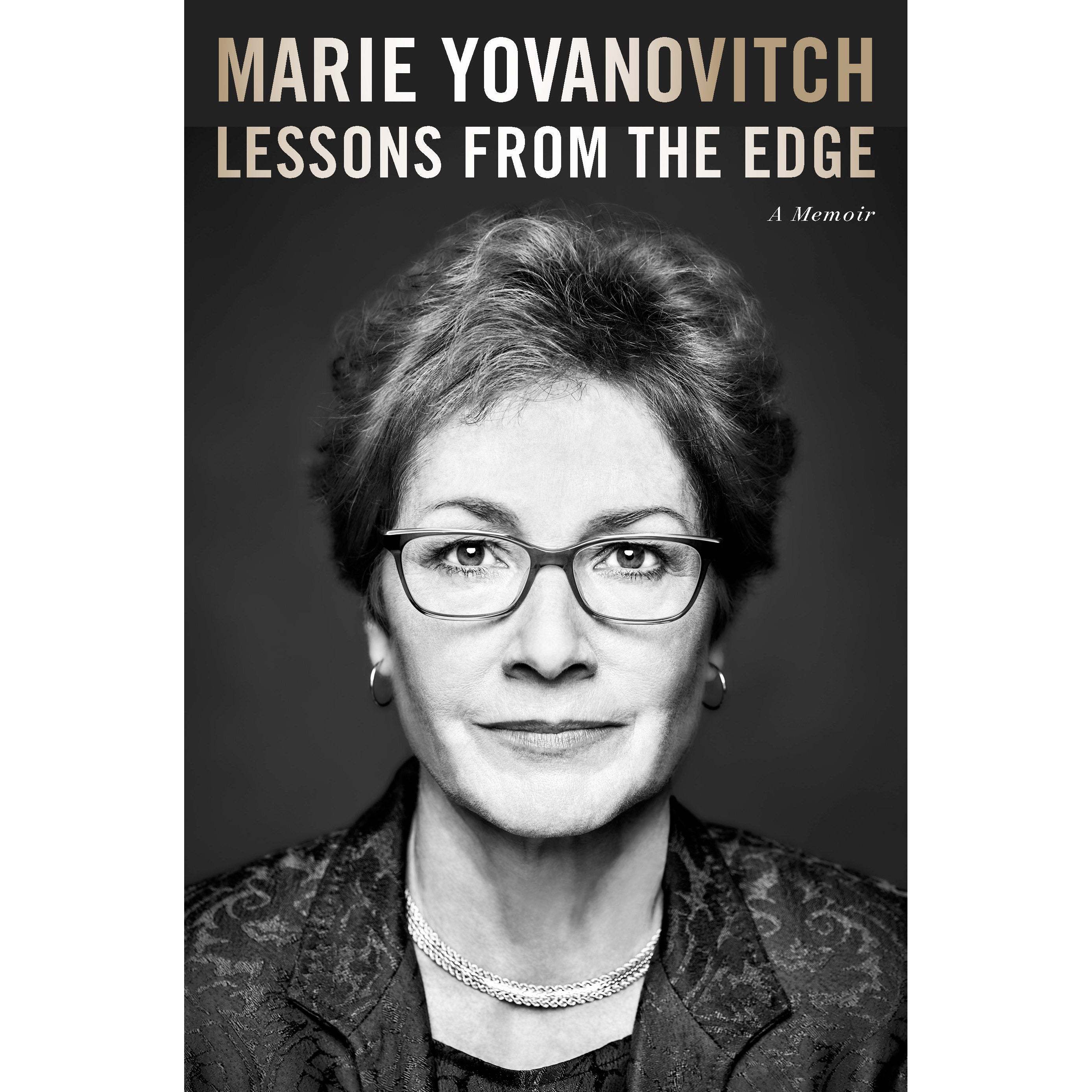 The cover of Lessons From the Edge.