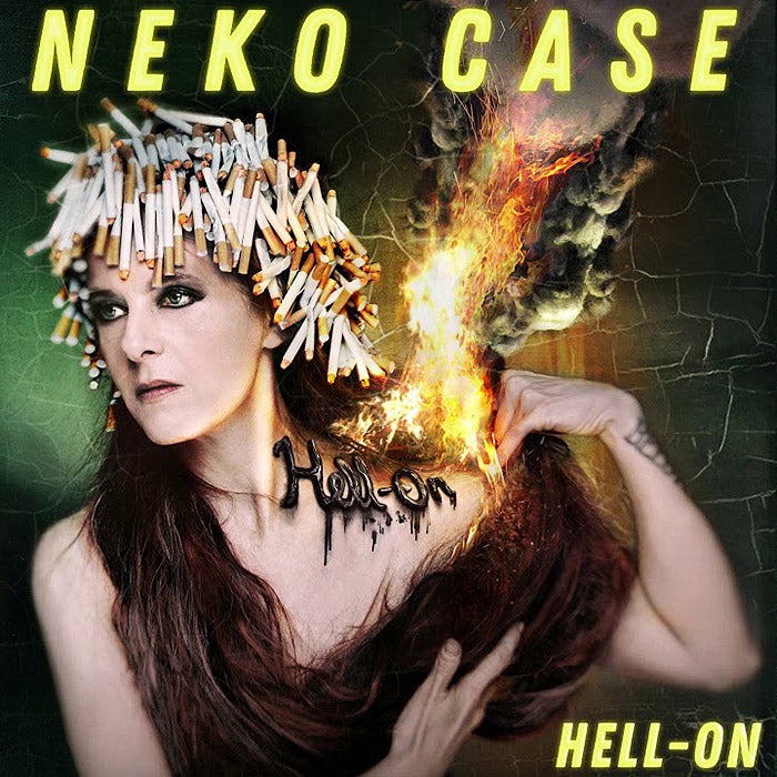 The cover for Neko Case's Hell-On.