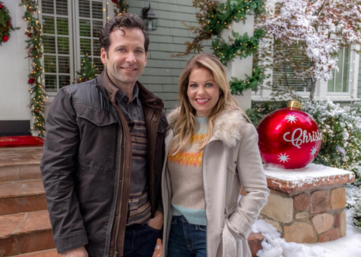 Switched for Christmas starring Candace Cameron Bure