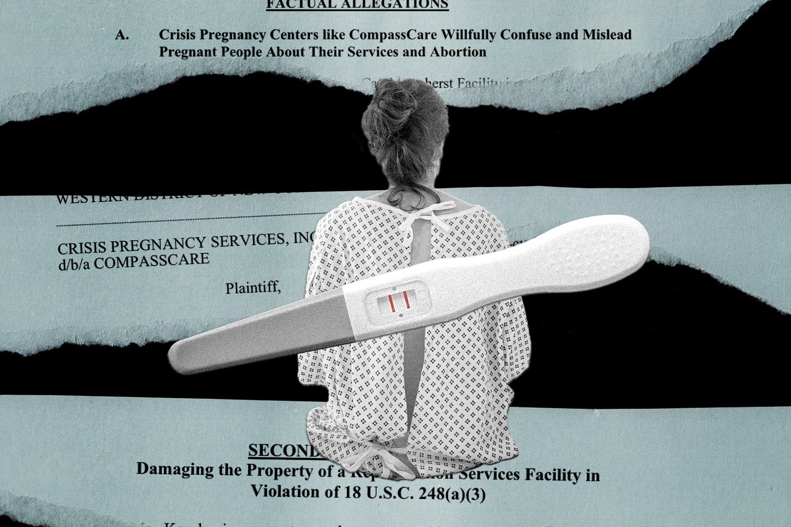 A Crisis Pregnancy Center Is Accusing a Former Patient of Domestic Terrorism. She&rsquo;s Fighting Back.