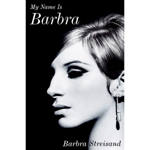 The cover of My Name Is Barbra.