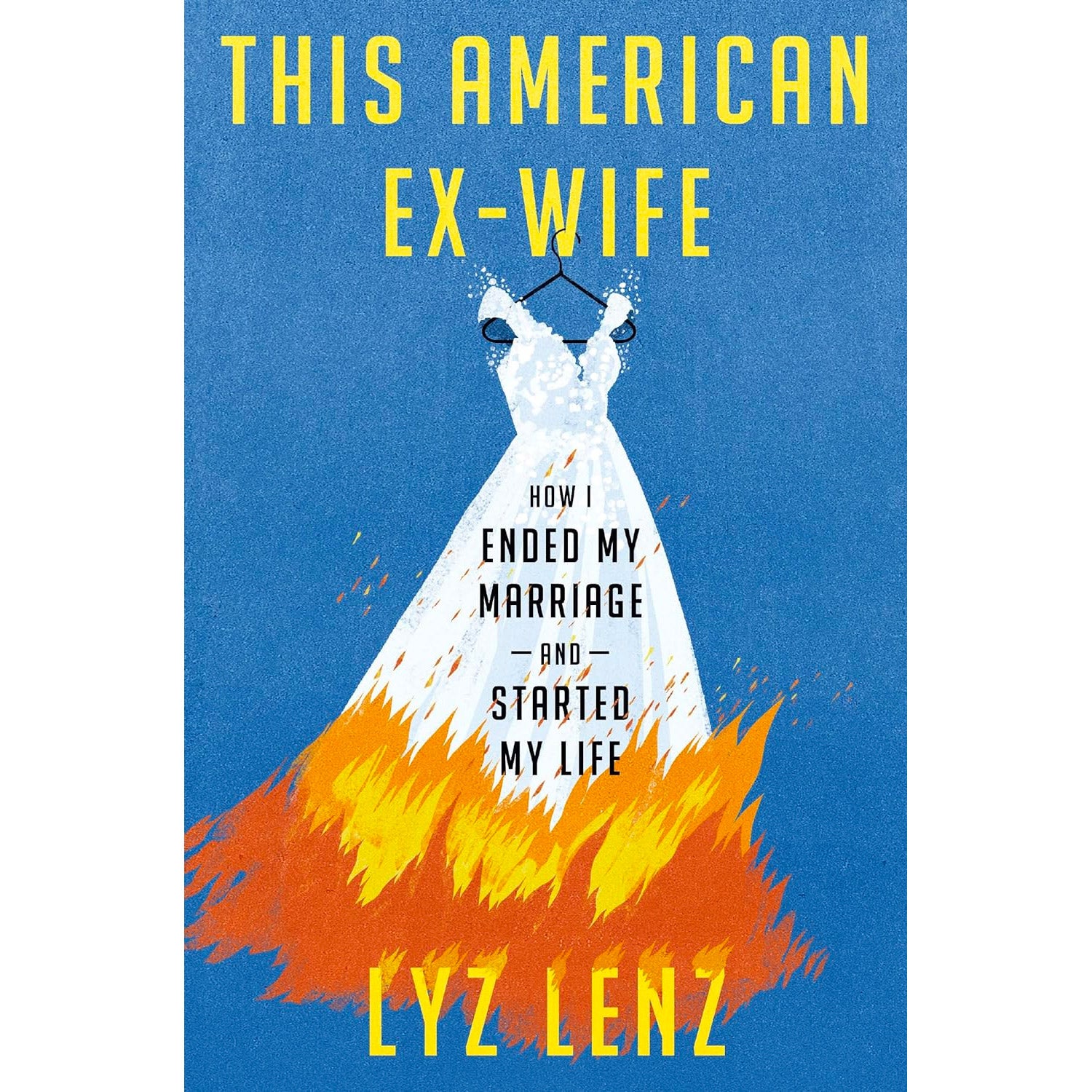 Book cover of This American Ex-Wife.