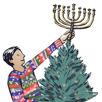 Menorah tree