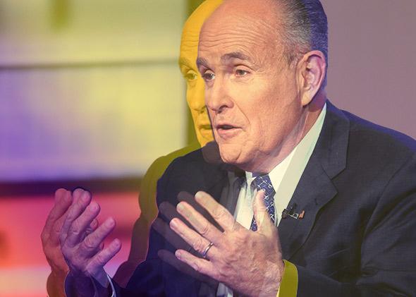 Rudy Giuliani.