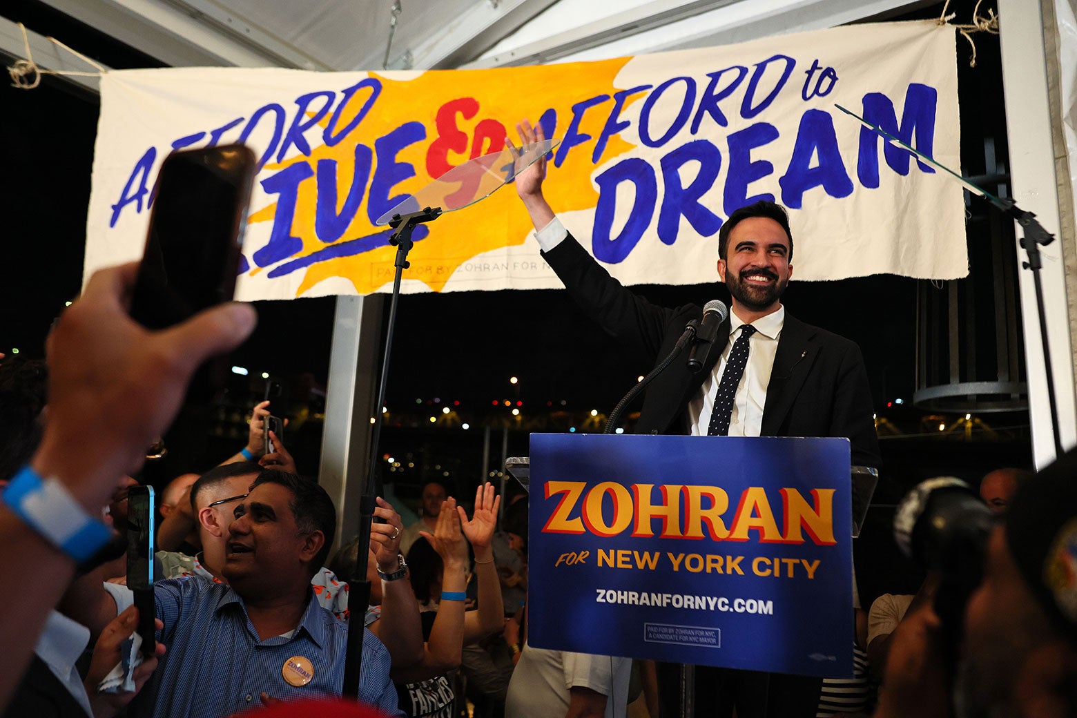 I Went to Middle School With Zohran Mamdani. He Turned Our Election Upside Down Then Too.