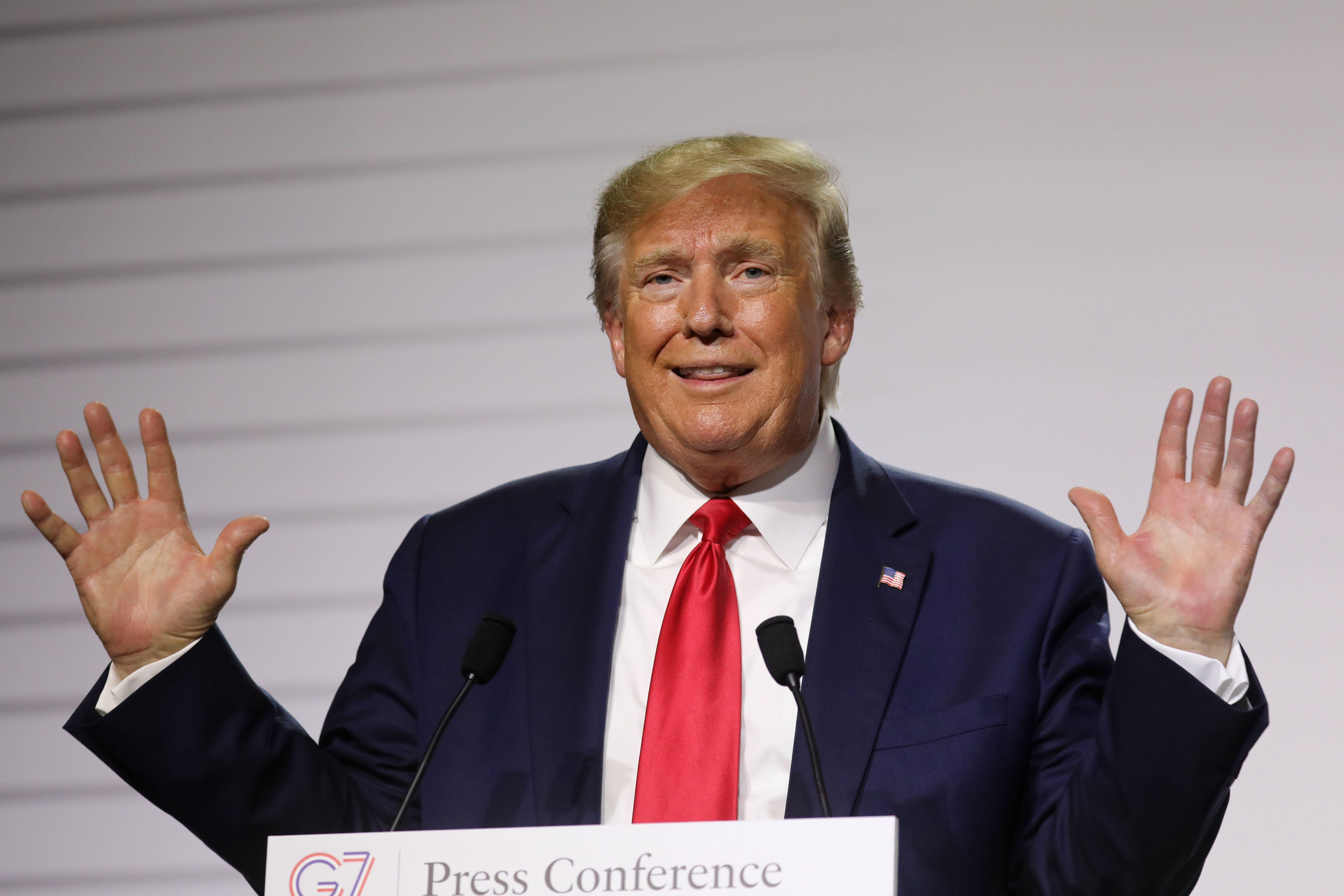 State Department Investigating if Trump Officials Stole G7 Gift Bags Meant for Foreign Leaders