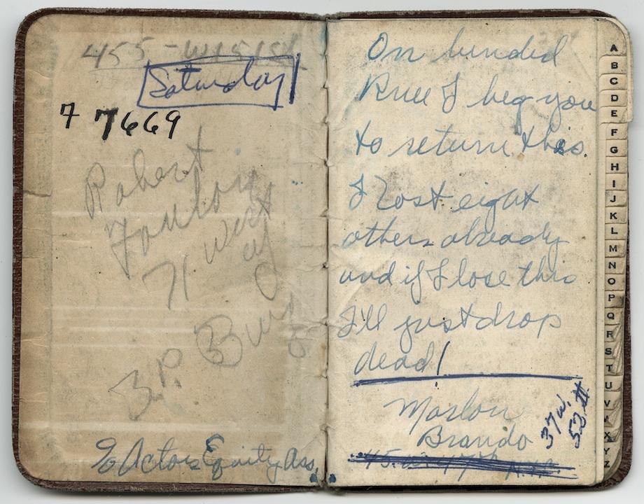 Brando's Address Book