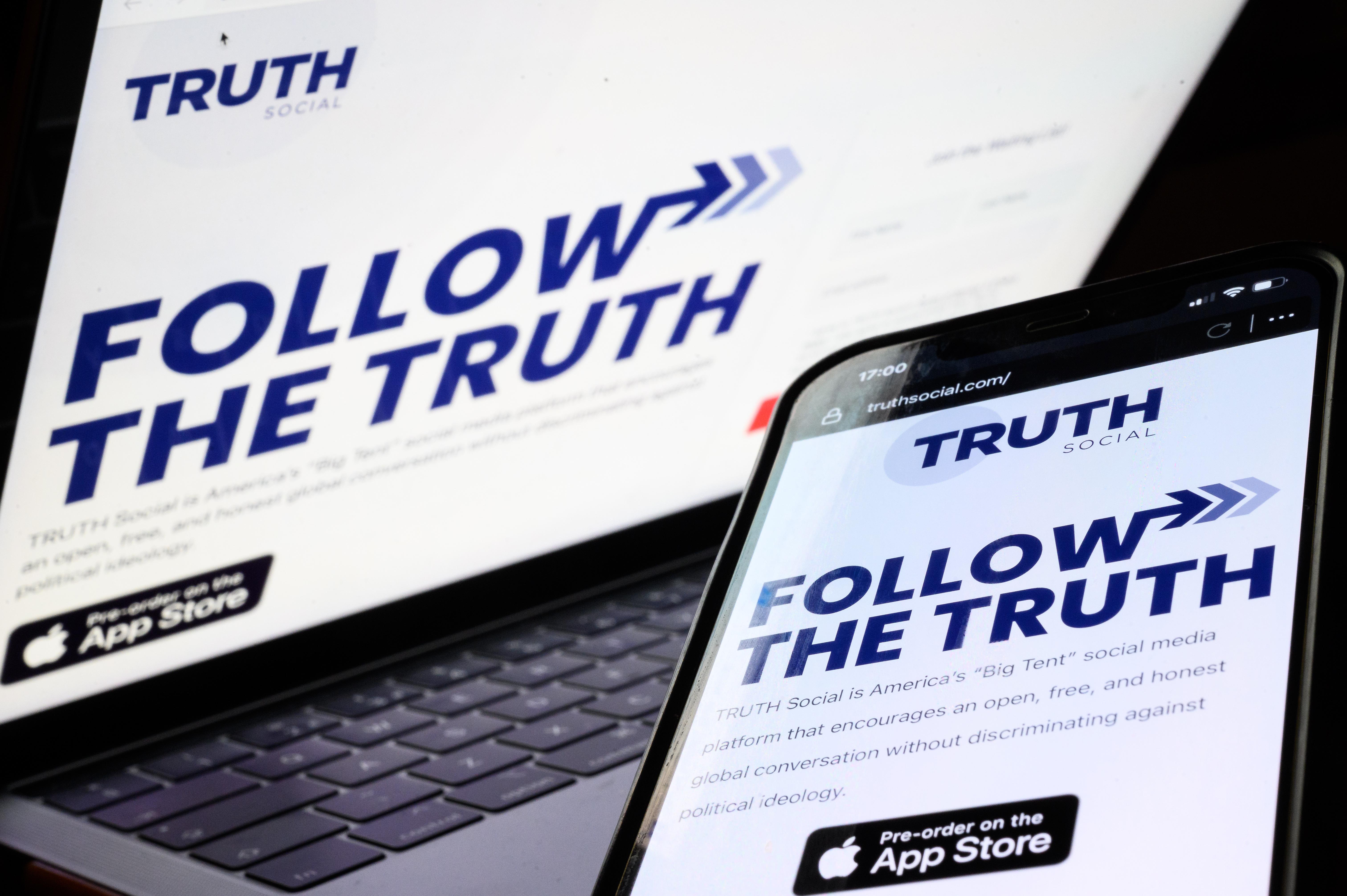 Donald Trump&rsquo;s &ldquo;Truth Social&rdquo; App Set for Release on Presidents Day