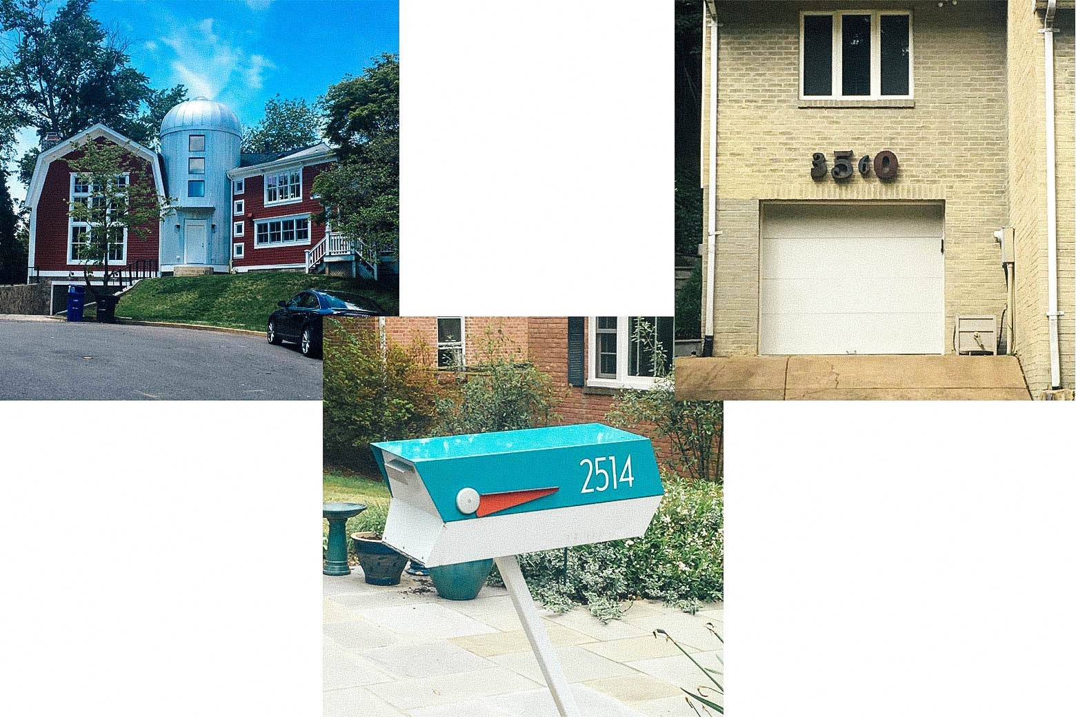 North Arlington’s wildest house, North Arlington’s funkiest address numbers, and North Arlington’s coolest mailbox.