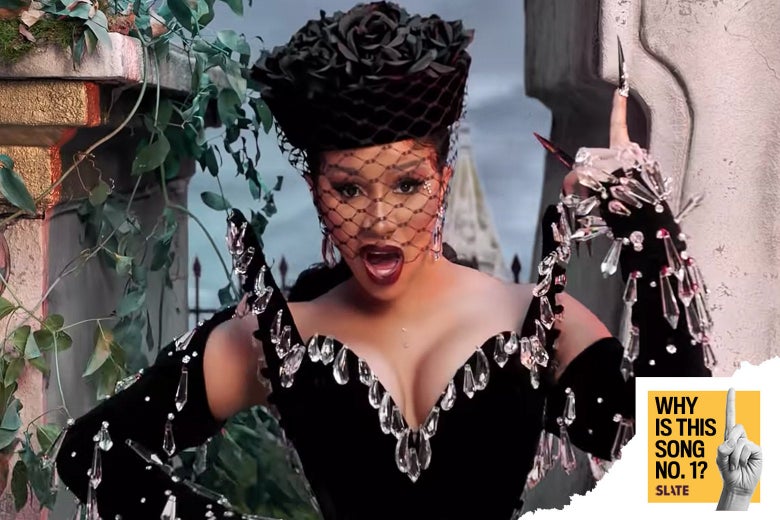 Why Cardi B S Up Is No 1 On The Billboard Hot 100 Why Cardi B S Up Is No 1 On The Billboard Hot 100