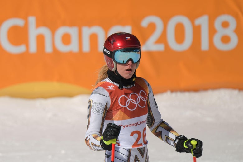 Alpine skiing at the 2018 olympic winter games event results Ester Ledecka S Shocking Super G Win Was The Best Moment Of The Winter Olympics