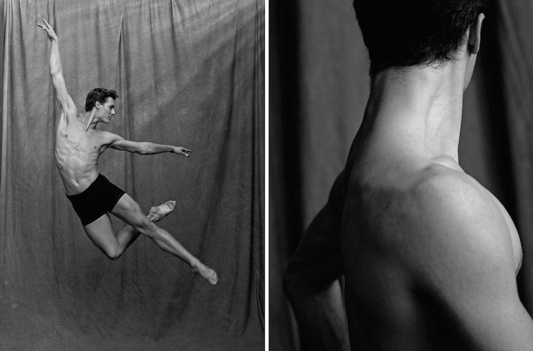 Matthew Brookes Photograph Paris Opera Ballet Dancers In His Book Les