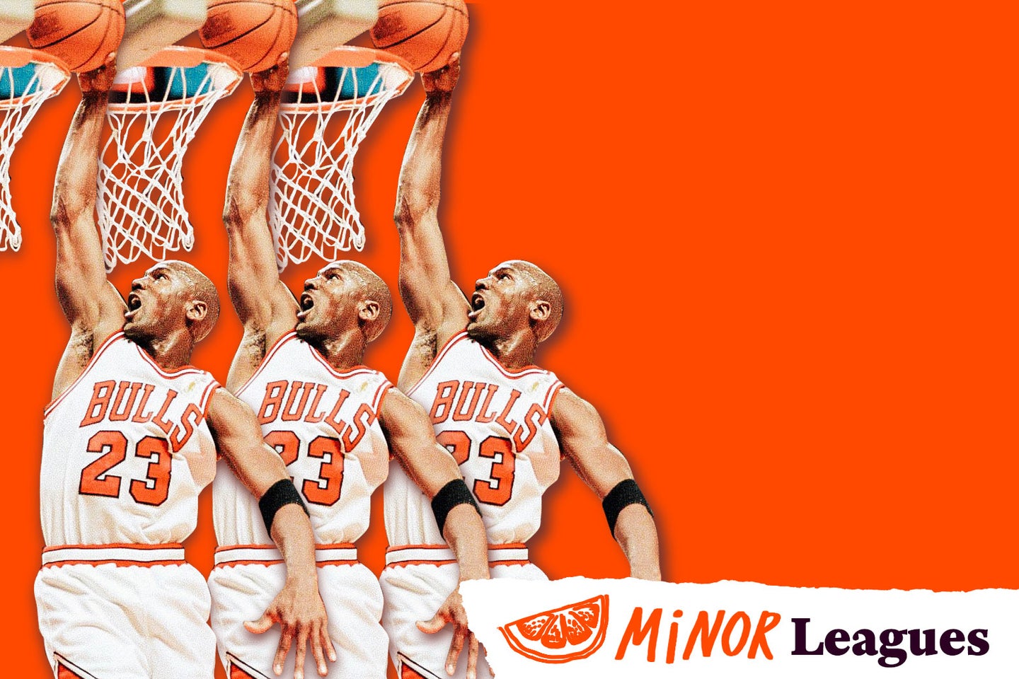 The dream of dunking for one high school basketball player.