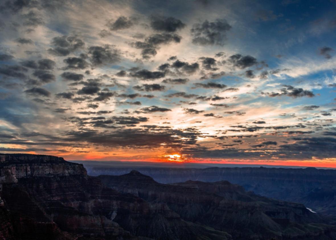 The weather of Grand Canyon, in a spectacular timelapse (VIDEO).