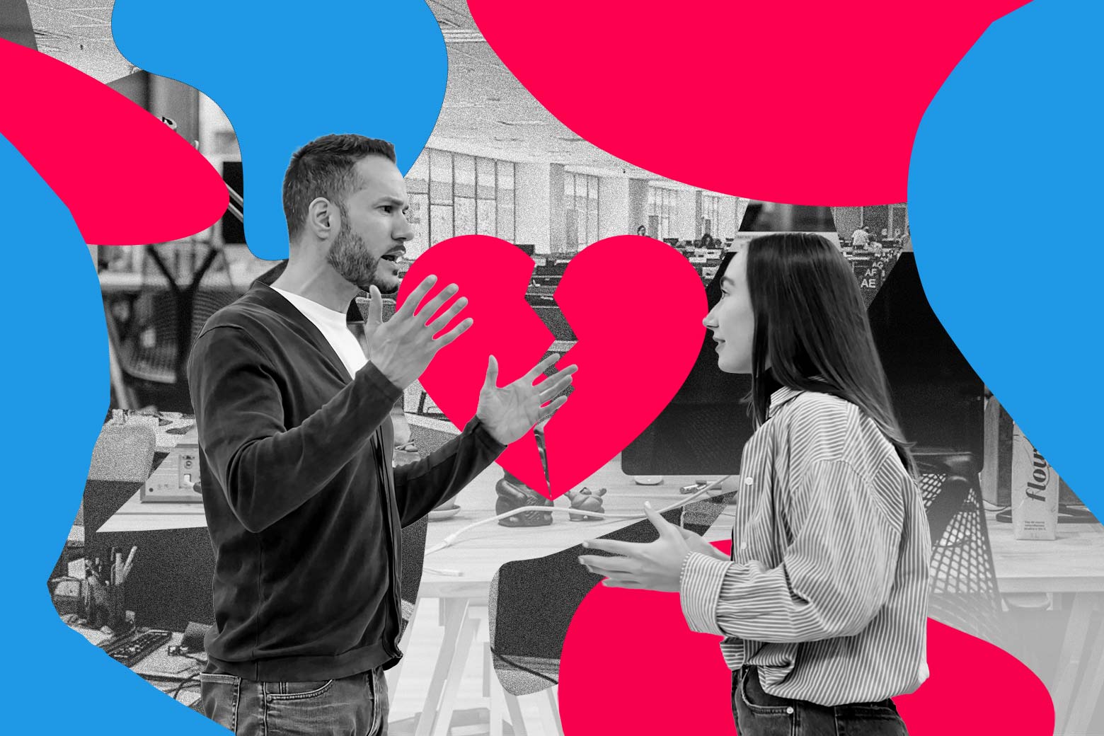 You Thought Your Breakup Was Bad? Try Getting Dumped by Your Co-Worker.