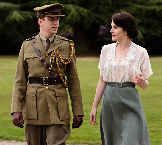 Still from Downton Abbey.