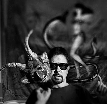 Author Tom Robbins.