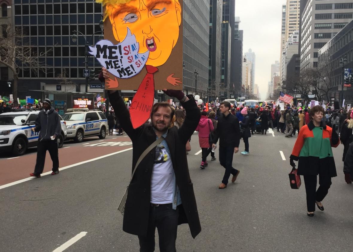 Photo by Slate’s Julia Turner in NYC