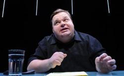 Mike Daisey in The Agony and The Ecstasy of Steve Jobs.